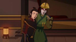 Kyoshi meets Rangi's Parents (Arcane Parody)