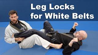 Straight Ankle Lock for White Belts (Powerful Details for More Finishes)