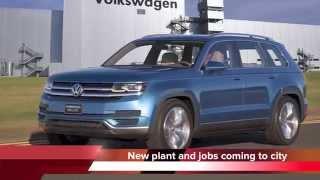 Yanfeng USA to build plant in Chattanooga