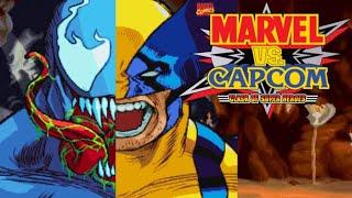 Marvel Vs Capcom - Venom & Wolverine