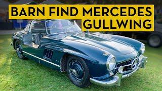 What Makes His Barn Find Mercedes-Benz 300 SL Gullwing So Special?