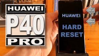 Huawei P40 Pro Hard Reset (Factory Reset)