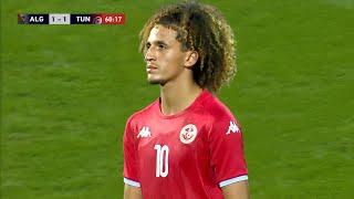 كل ما قدمه حنبعل المجبري اليوم ضد الجزائر | Hannibal Mejbri Performance vs Algeria