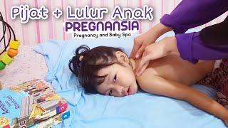 PIJAT DAN LULUR ANAK DI PREGNANSIA CIBUBUR || SPA ANAK DI CIBUBUR