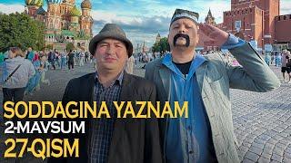 Soddagina Yaznam 27-qism