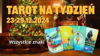 Tarot na tydzień 23-29.12.2024 CIEPŁY RODZINNY NASTRÓJ