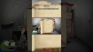 СКАЗАЛИ ПИТЬ РЕДКО - 60 Seconds! Reatomized #2 | #shorts #short #gameplay #game #обзор