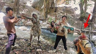 Mountain Battle: Hussein vs. Wild Caveman to Save His Sister