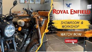 Royal Enfield showroom & workshop Bahudurpura | VVC Royal Enfield Bahudurpura #royalenfield #fyp