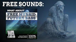 100 Free Hybrid Trap vs. Future Bass Serum Presets & Sounds!