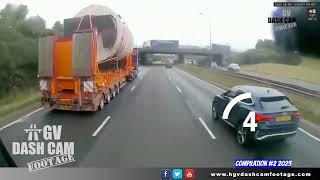 2023 | HGV Dashcam Compilation clips with Visual commentary #2