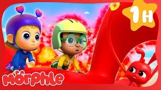 Moody Morphle | Morphle 3D | Monster Cartoon for Kids