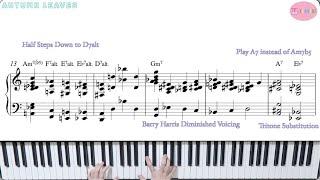 5 Jazz Solo Piano With Explanations