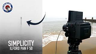 Medium Format Film Photography - Seascape - Shoot & Darkroom