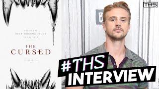 The Cursed 2021 - Boyd Holbrook Interview | That Hashtag Show