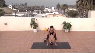 Kettlebell Deadlift by Lauren Brooks