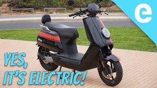 NIU NGT electric scooter:  1,000 km (600 mile) review