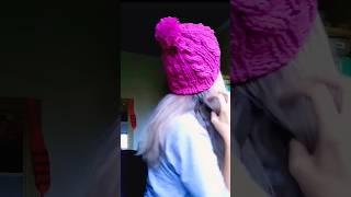 Gorro tricô trançado #semprecirculo #trico #tricofacil
