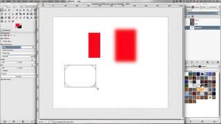 Rectangle Tool in GIMP