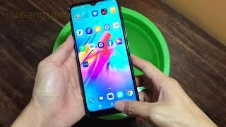 infinix smart 5 test (water) 