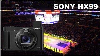 Sony HX99 Amazing Zoom Capabilities at an NBA Game LA vs GSW