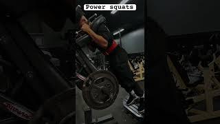 Power squats #legday  #squats  #shorts  #fitness  #workout