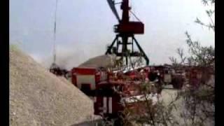 Пожар в речном порту (УльяновскСити)