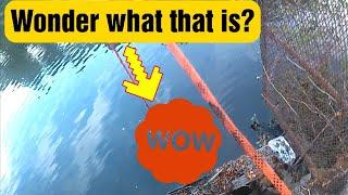 What will we find in the river magnet fishing??