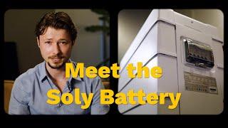 This is the Soly Battery