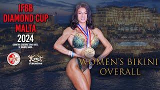 IFBB DIAMOND CUP MALTA - BIKINI FITNESS OVERALL