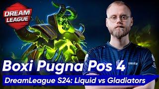 LIQUID BOXI PUGNA SOFT SUPPORT 7.37d | Dota 2 Pro Gameplay