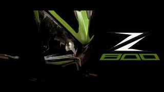 Easy come easy go - Kawasaki Z800 Cinematic film @motodamien