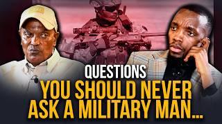 My experience serving in the US Army vs Kenya Military || Njoroge Muigai