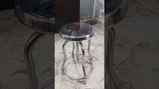 Stainless steel patient stools are designed to be durable, easy to clean, and resistant to corrosion