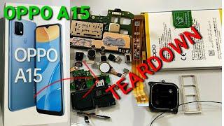 Teardown oppo a15/disassembly