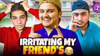 Irritating My Friends For 12 Hours  || Ahmed Ko Gussa Agaya 🩶