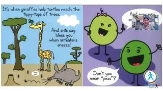 "Peas on Earth" by Todd H. Doodler