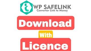 WP Safelink Plugin v4.3.12 With Key Free Download || WP Safelink license key