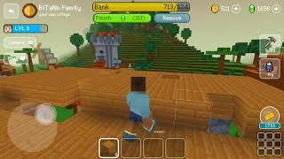 How to  build BANK? - Block Craft 3D