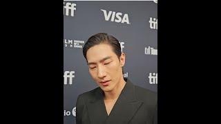 Love In the Big City 대도시의사랑법 - Red Carpet Interview with Steve Sanghyun Noh, at TIFF24