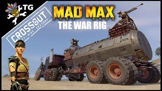 Crossout - The War Rig (Mad Max Build)