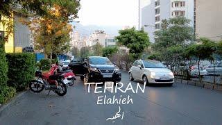 TEHRAN Iran 2021 Elahieh Street | تهران1400 | الهیه