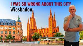 WIESBADEN - GERMANY'S BEST CITY? Beautiful buildings, parks and funicular... and beer.