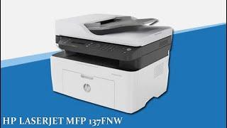 Hp Laserjet MFP 137fnw Setup Wifi PC,Mobile Phone