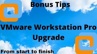 How to upgrade VMware Workstation Pro successfully | VMware Workstation Pro 16, Tips included