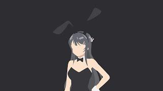 fukashigi no carte (Bunny Girl Senpai lofi)