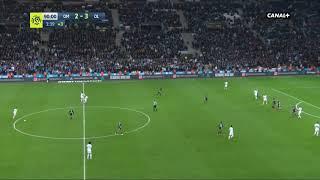 La bagarre de fin de match OM vs ol