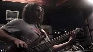 Previously unreleased Angra's Temple Of Shadows Felipe Andreoli bass recordings footage from 2003