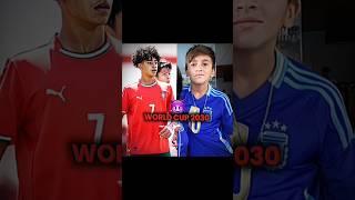 Ronaldo Jr X Messi Jr️️🩹 #shorts #viral #funny #trending