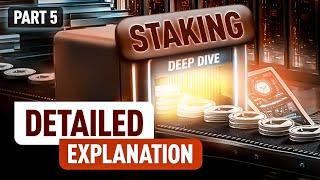Staking. Deep Dive Part 5: Rewards, and Risks! Proof-of-Stake Explained 